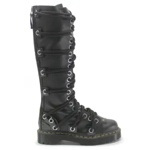 Dr. Martens Daria 1B60 Bex Leder Stiefel für Damen, wadenhoch