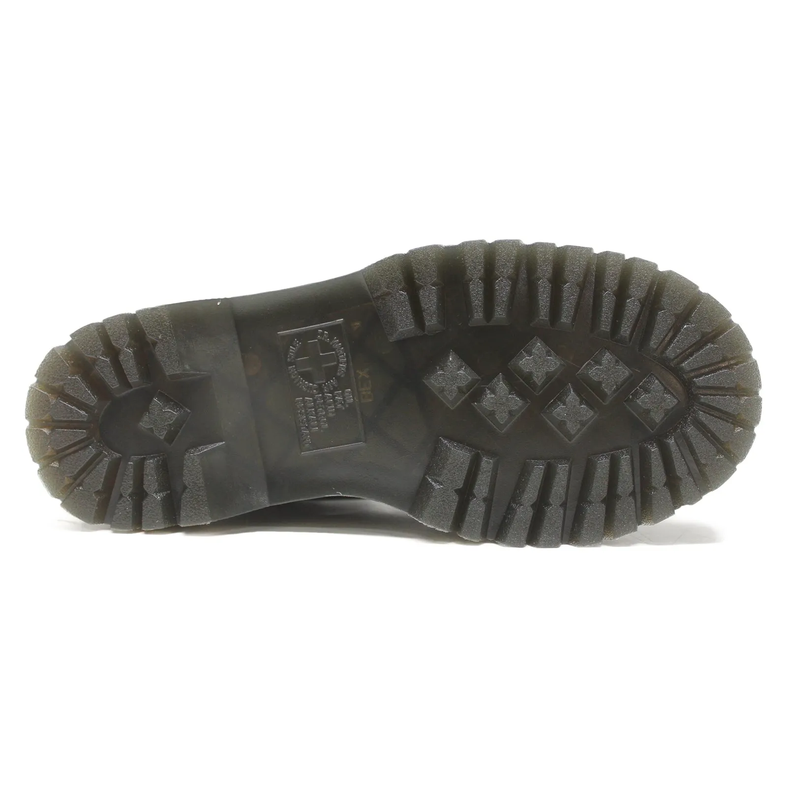 Dr. Martens Jadon Alt Buttero Leder Unisex Knöchelplateau-Stiefel