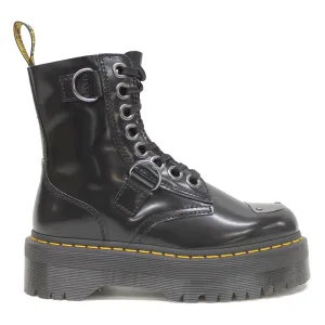 Dr. Martens Jadon Alt Buttero Leder Unisex Knöchelplateau-Stiefel