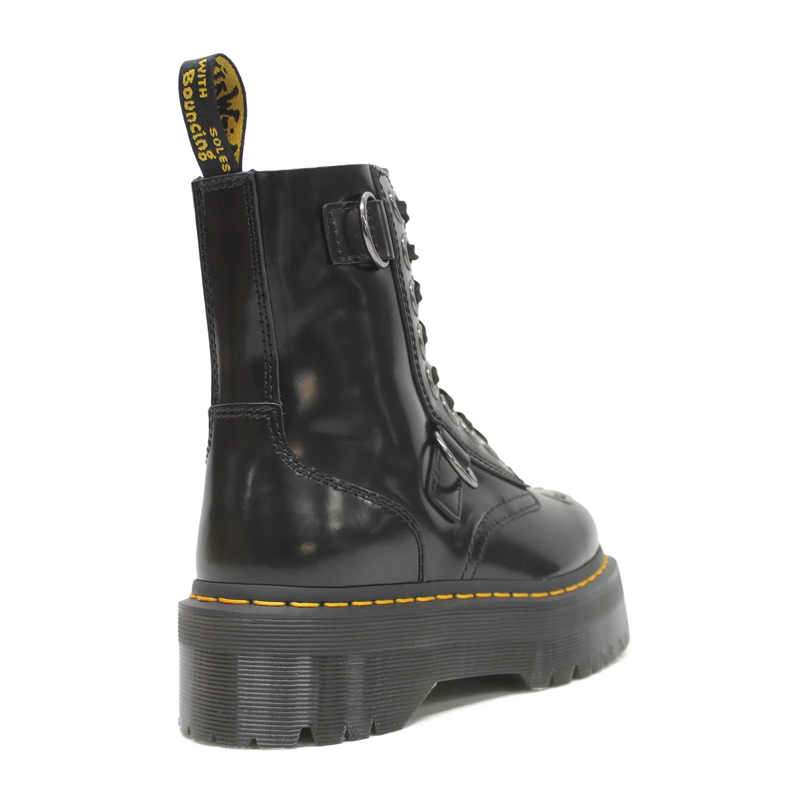 Dr. Martens Jadon Alt Buttero Leder Unisex Knöchelplateau-Stiefel