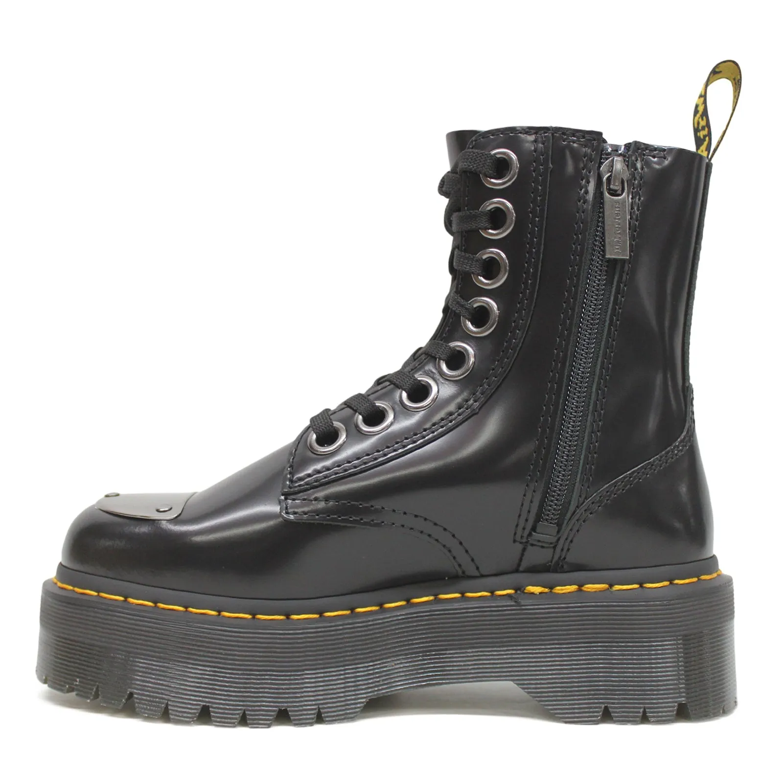 Dr. Martens Jadon Alt Buttero Leder Unisex Knöchelplateau-Stiefel