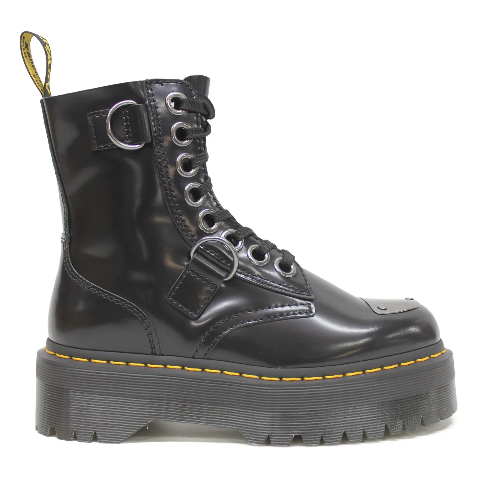 Dr. Martens Jadon Alt Buttero Leder Unisex Knöchelplateau-Stiefel