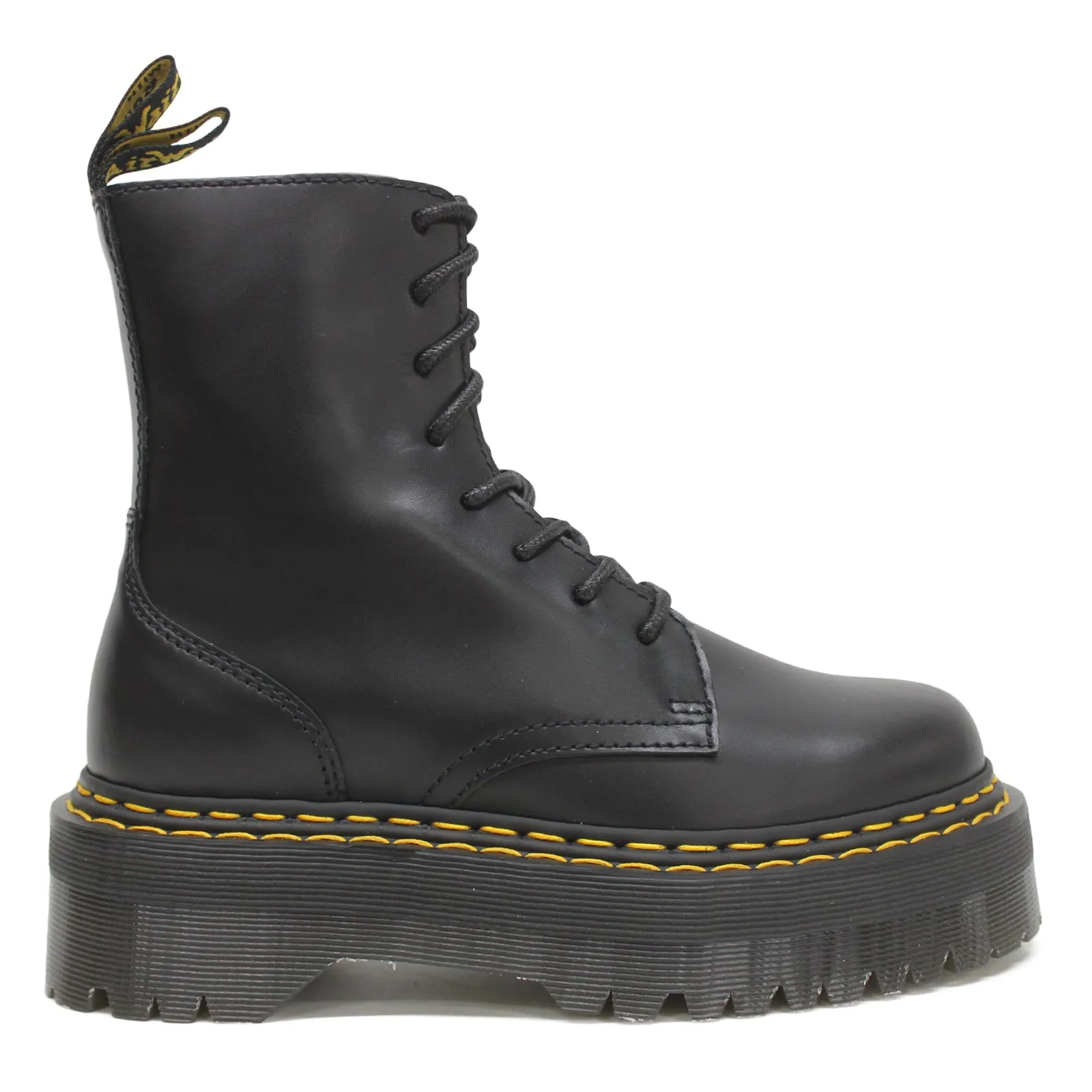 Dr. Martens Jadon Ds Paris Leder Unisex Knöchel Plateau Stiefel