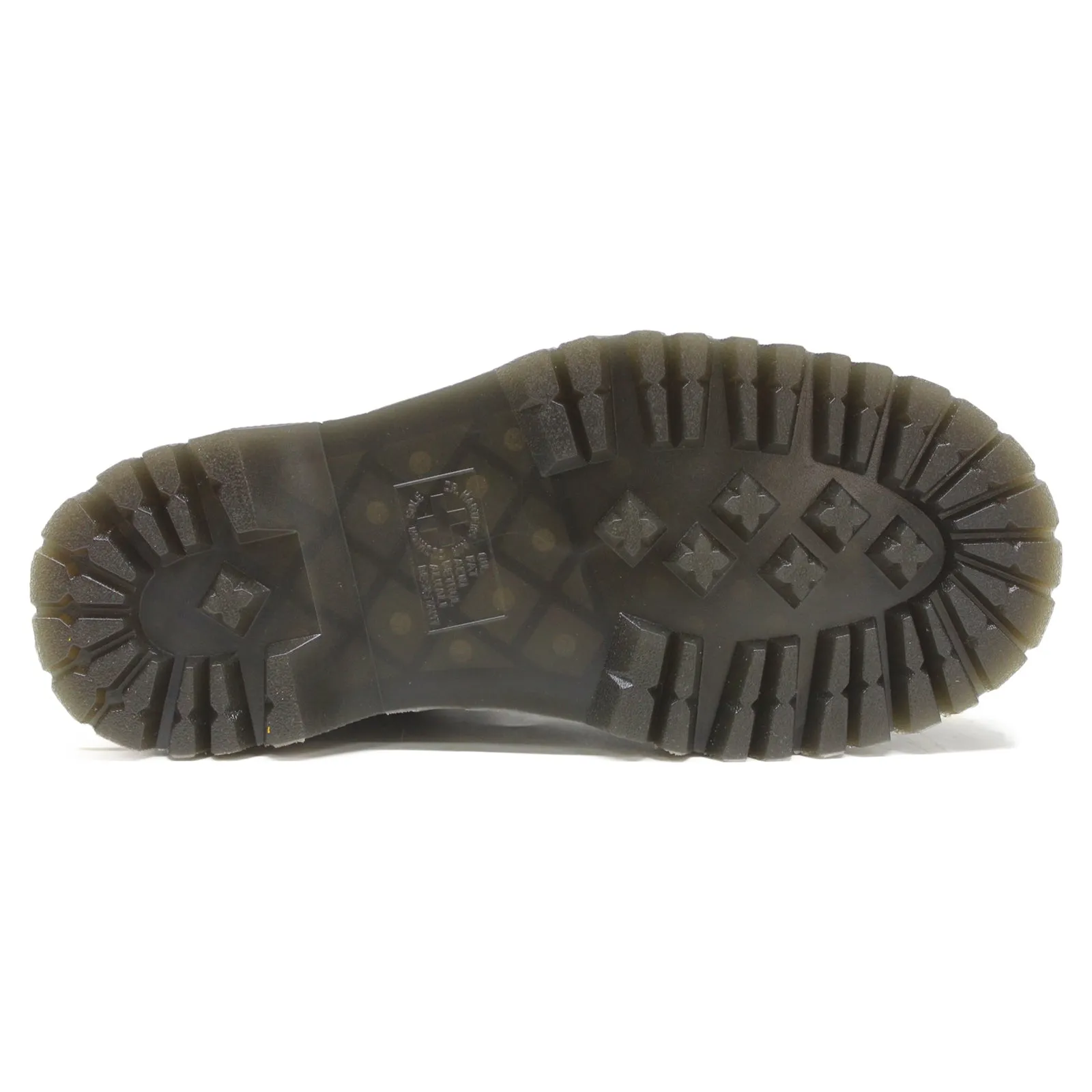 Dr. Martens Jadon Ds Paris Leder Unisex Knöchel Plateau Stiefel