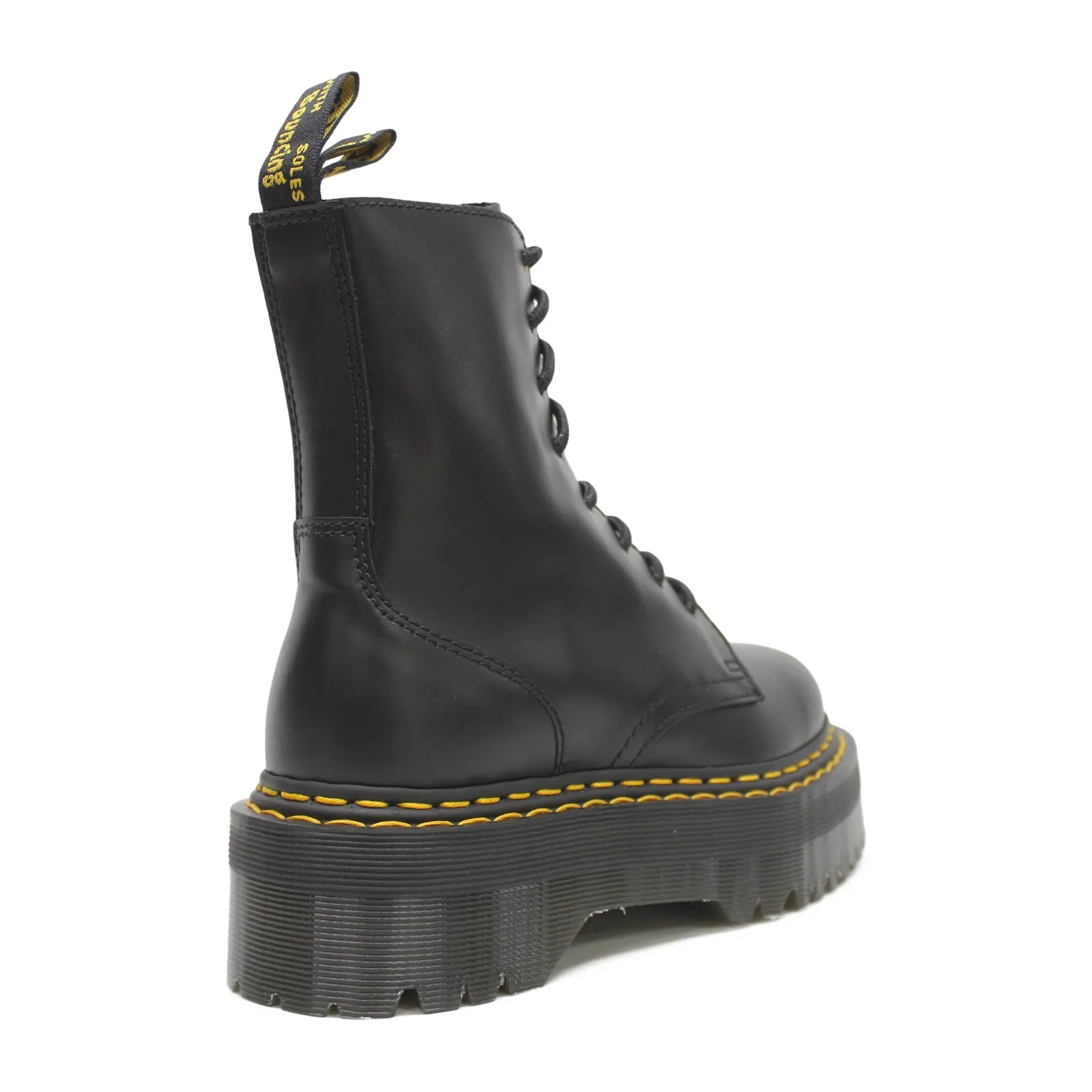 Dr. Martens Jadon Ds Paris Leder Unisex Knöchel Plateau Stiefel