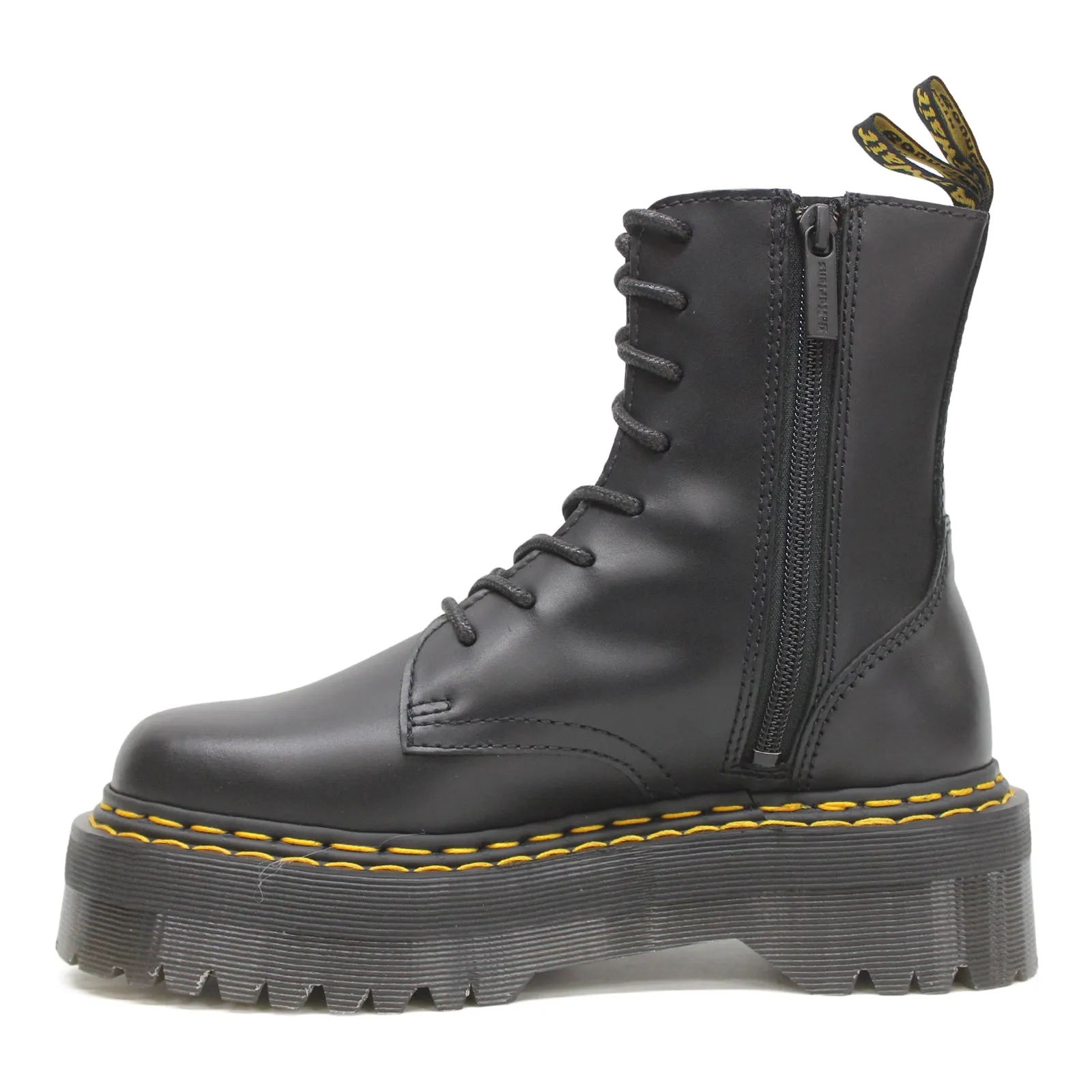 Dr. Martens Jadon Ds Paris Leder Unisex Knöchel Plateau Stiefel