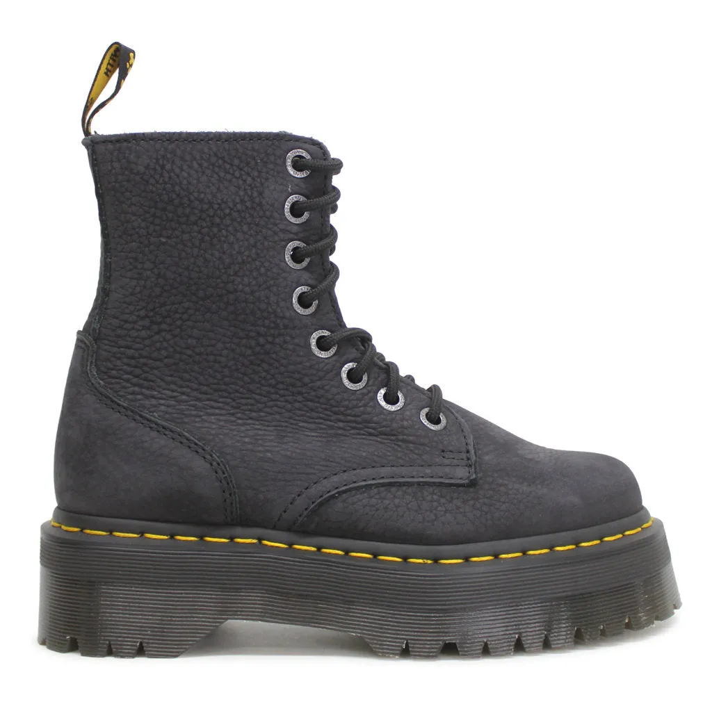 Dr. Martens Jadon III Tumbled Nubuck Unisex Plateaustiefel