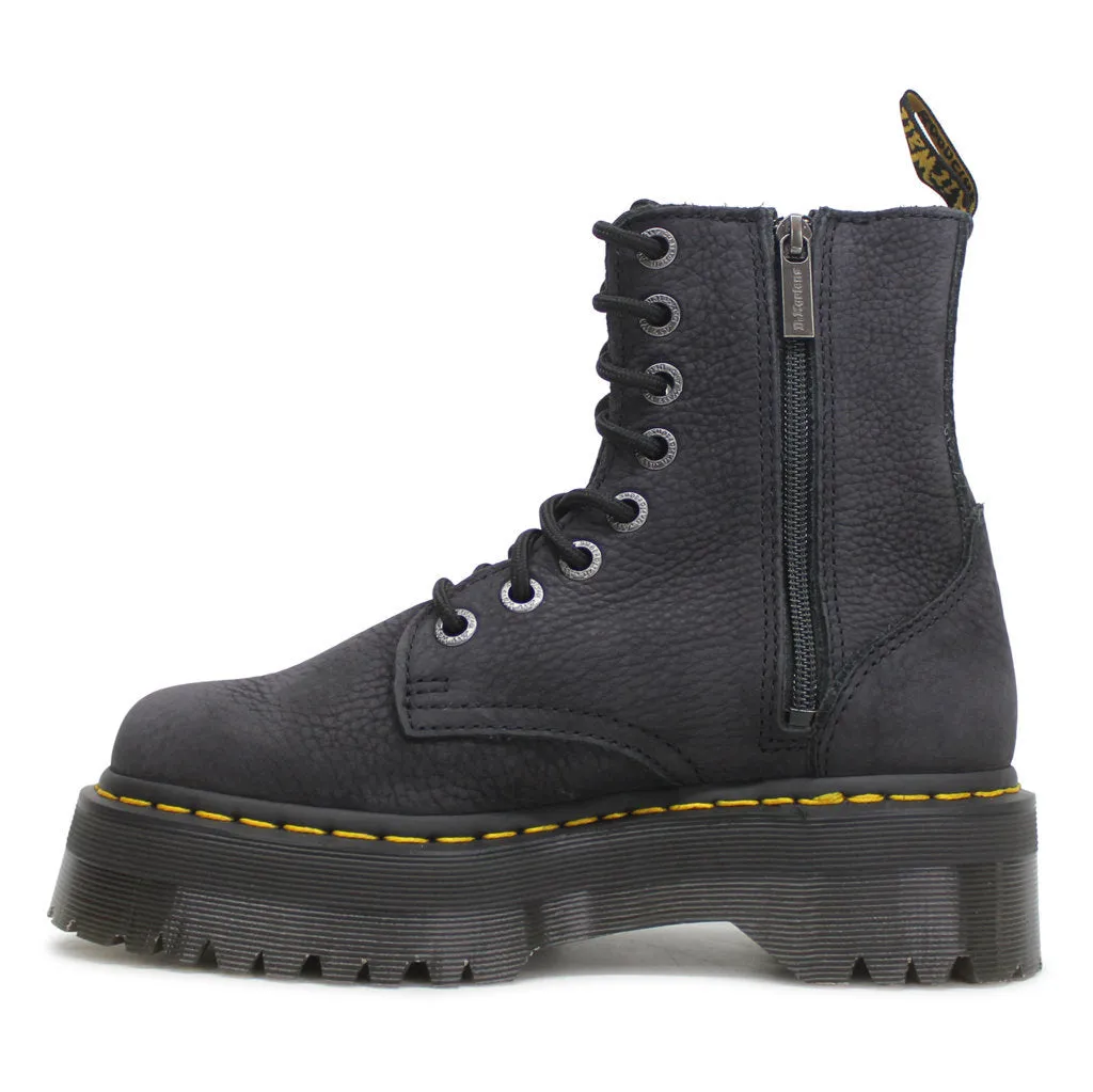 Dr. Martens Jadon III Tumbled Nubuck Unisex Plateaustiefel