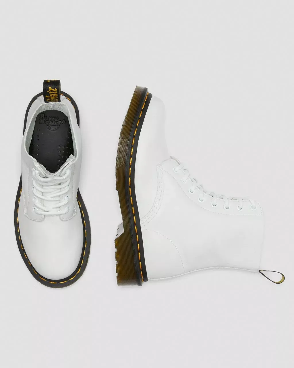 Dr. Martens Schuhe 1460 Pascal Virginia Stiefel in Optikweiß