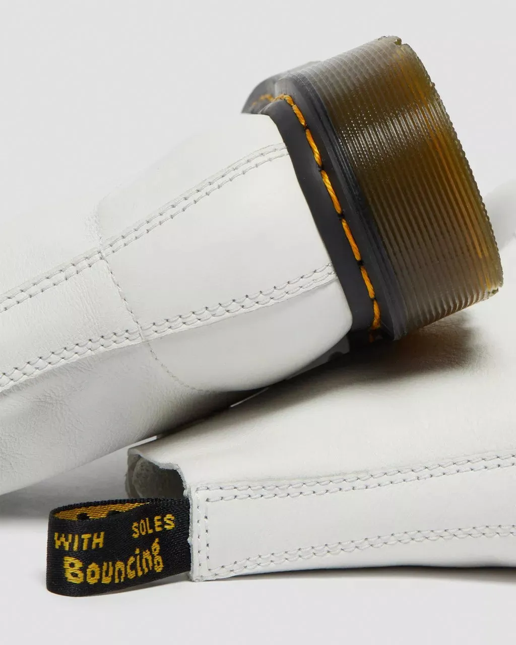 Dr. Martens Schuhe 1460 Pascal Virginia Stiefel in Optikweiß