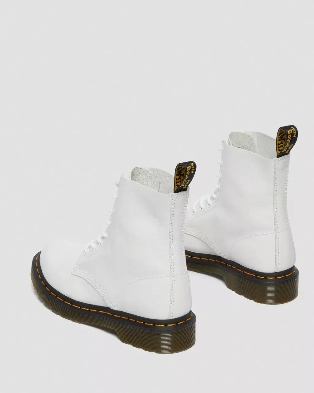 Dr. Martens Schuhe 1460 Pascal Virginia Stiefel in Optikweiß