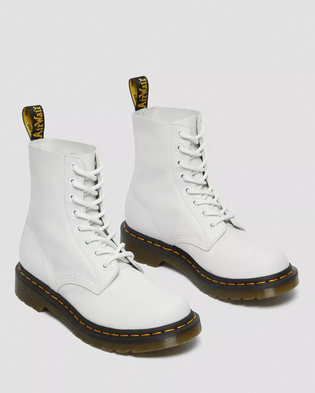 Dr. Martens Schuhe 1460 Pascal Virginia Stiefel in Optikweiß