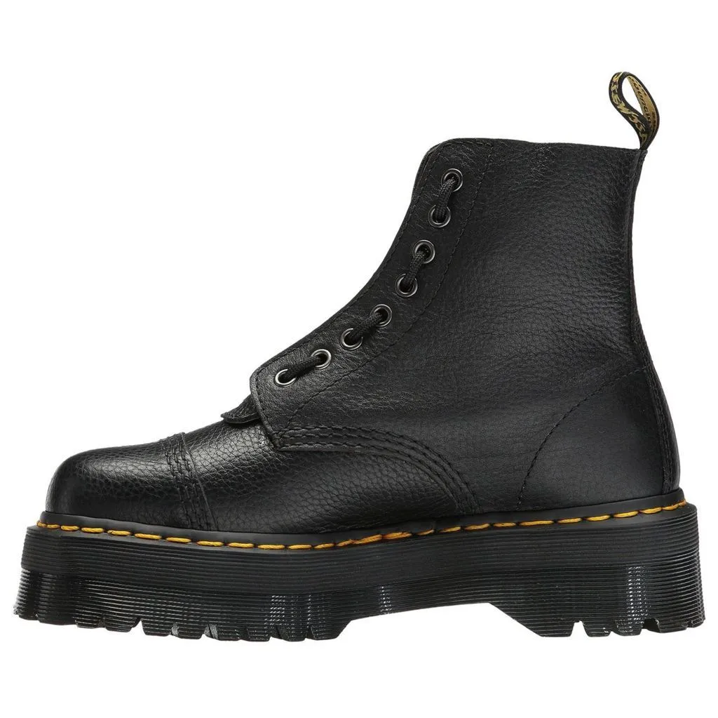 Dr. Martens Sinclair Milled Nappa Leder Plateaustiefel für Damen