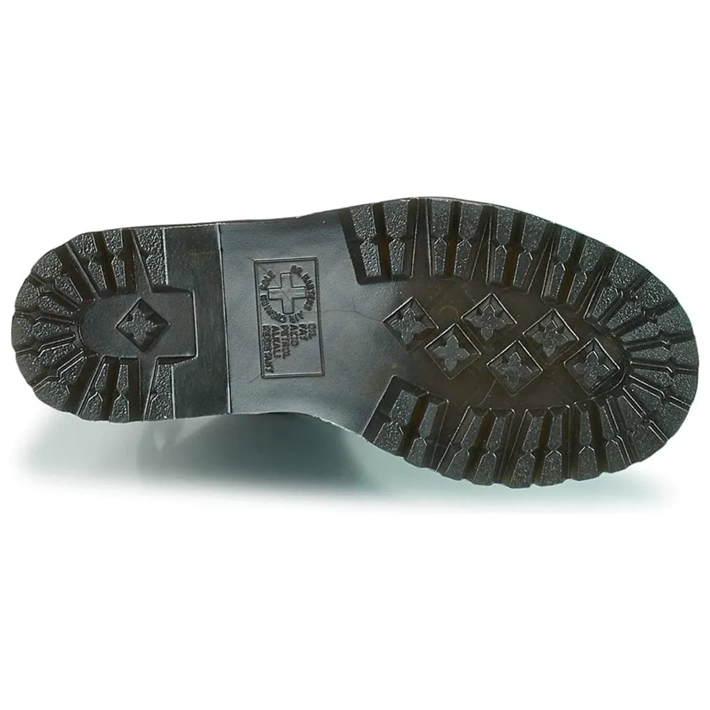 Dr. Martens Sinclair Milled Nappa Leder Plateaustiefel für Damen