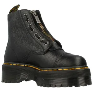 Dr. Martens Sinclair Milled Nappa Leder Plateaustiefel für Damen
