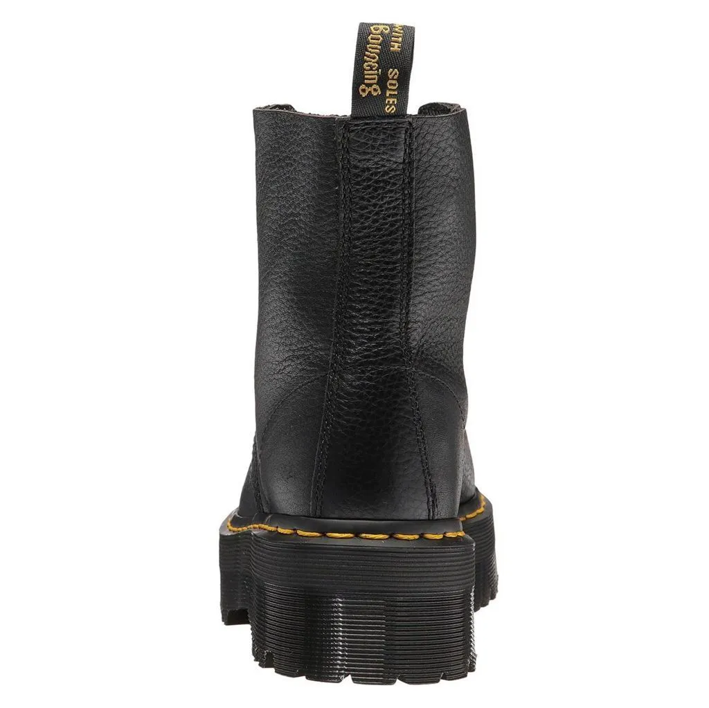 Dr. Martens Sinclair Milled Nappa Leder Plateaustiefel für Damen