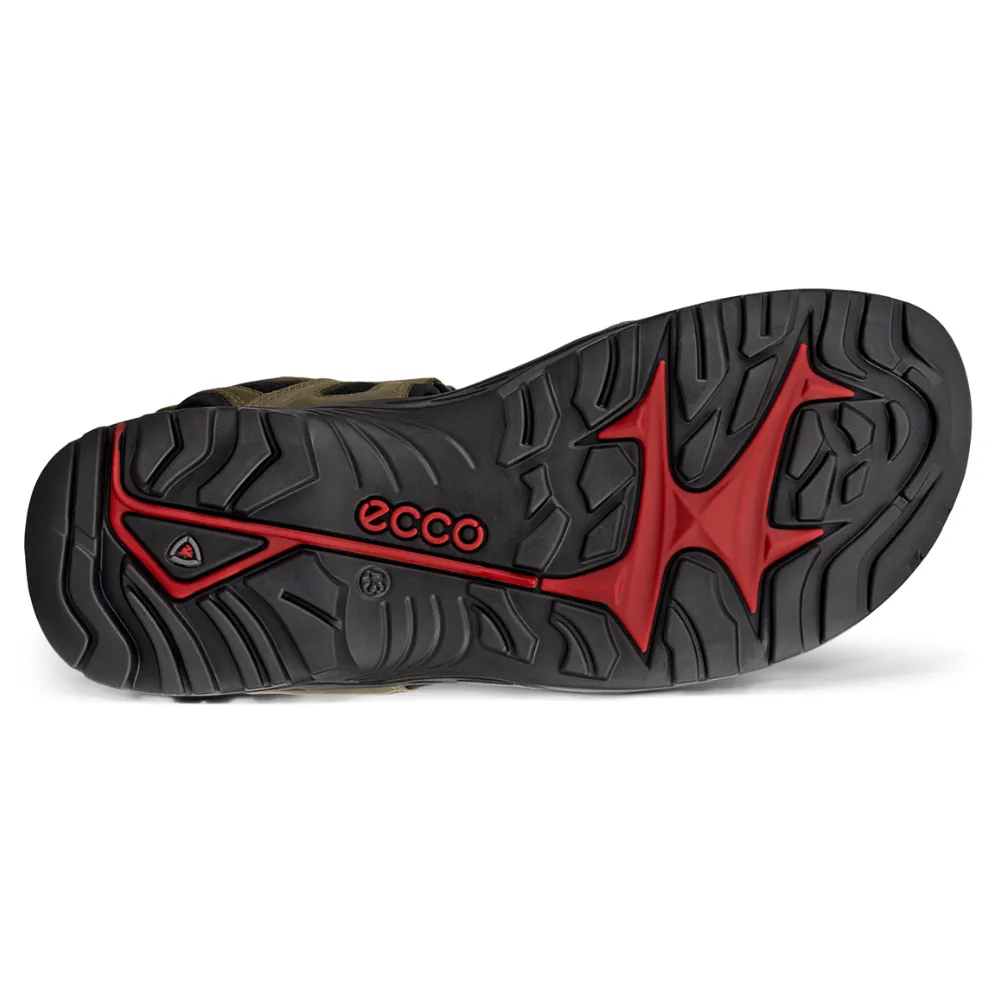 Ecco 069564 Offroad Herren Sandalen mit Klettverschluss Ecco Schuhe