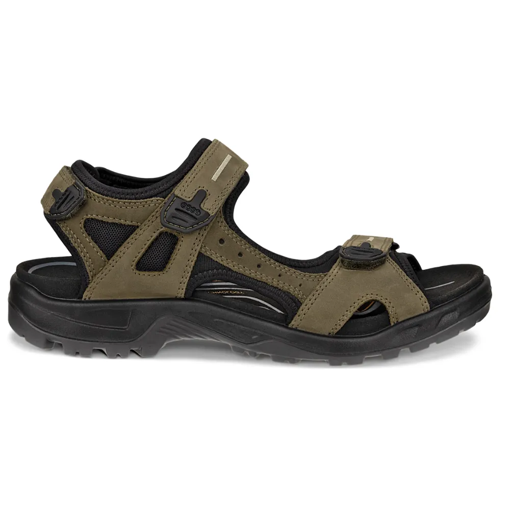 Ecco 069564 Offroad Herren Sandalen mit Klettverschluss Ecco Schuhe