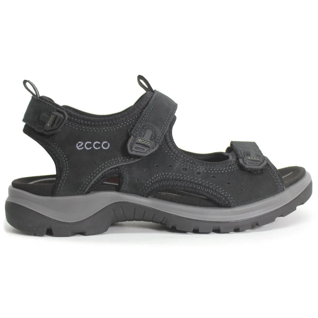 Ecco Offroad Nubuck Damen Slingback Sandalen Ecco Schuhe