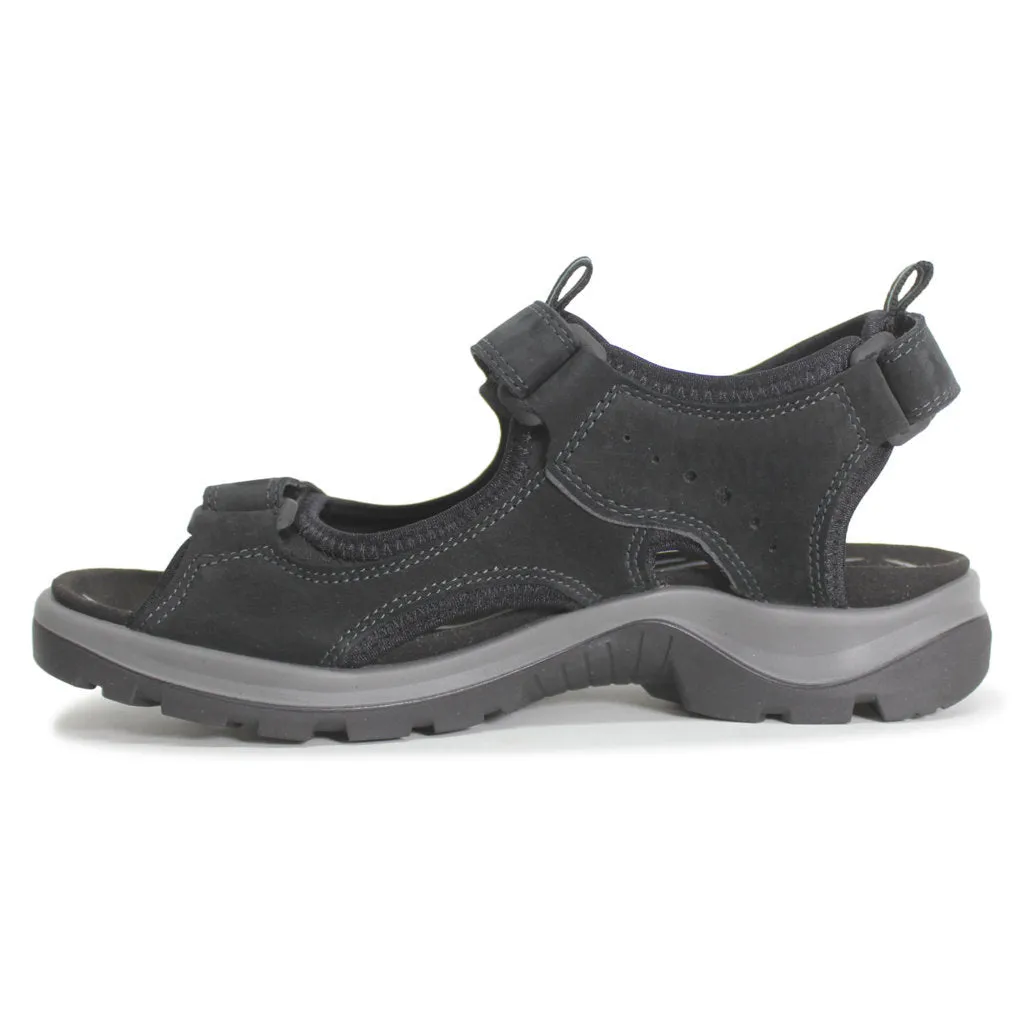 Ecco Offroad Nubuck Damen Slingback Sandalen Ecco Schuhe