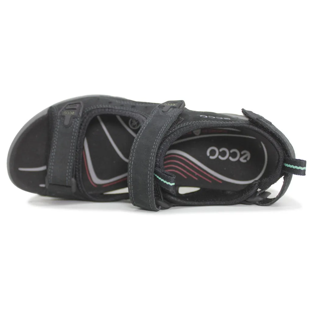Ecco Offroad Nubuck Damen Slingback Sandalen Ecco Schuhe
