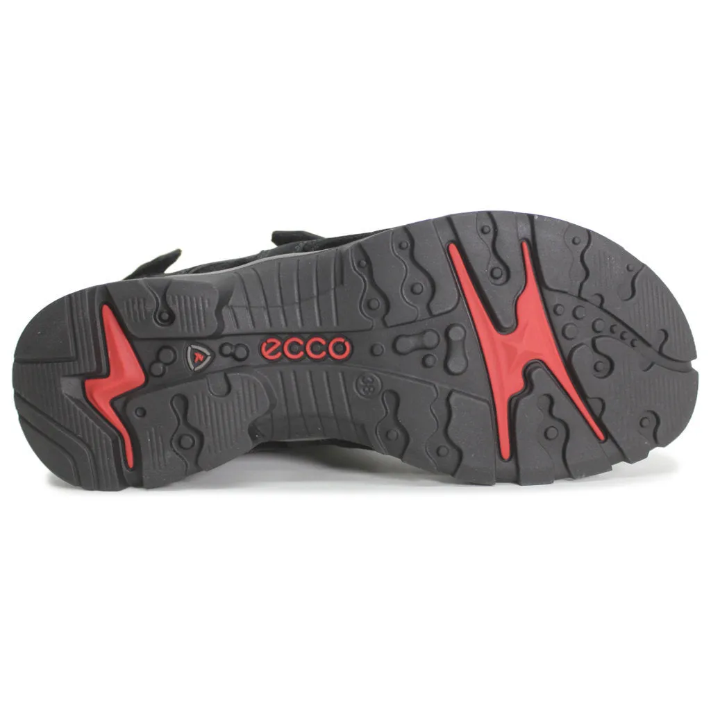Ecco Offroad Nubuck Damen Slingback Sandalen Ecco Schuhe