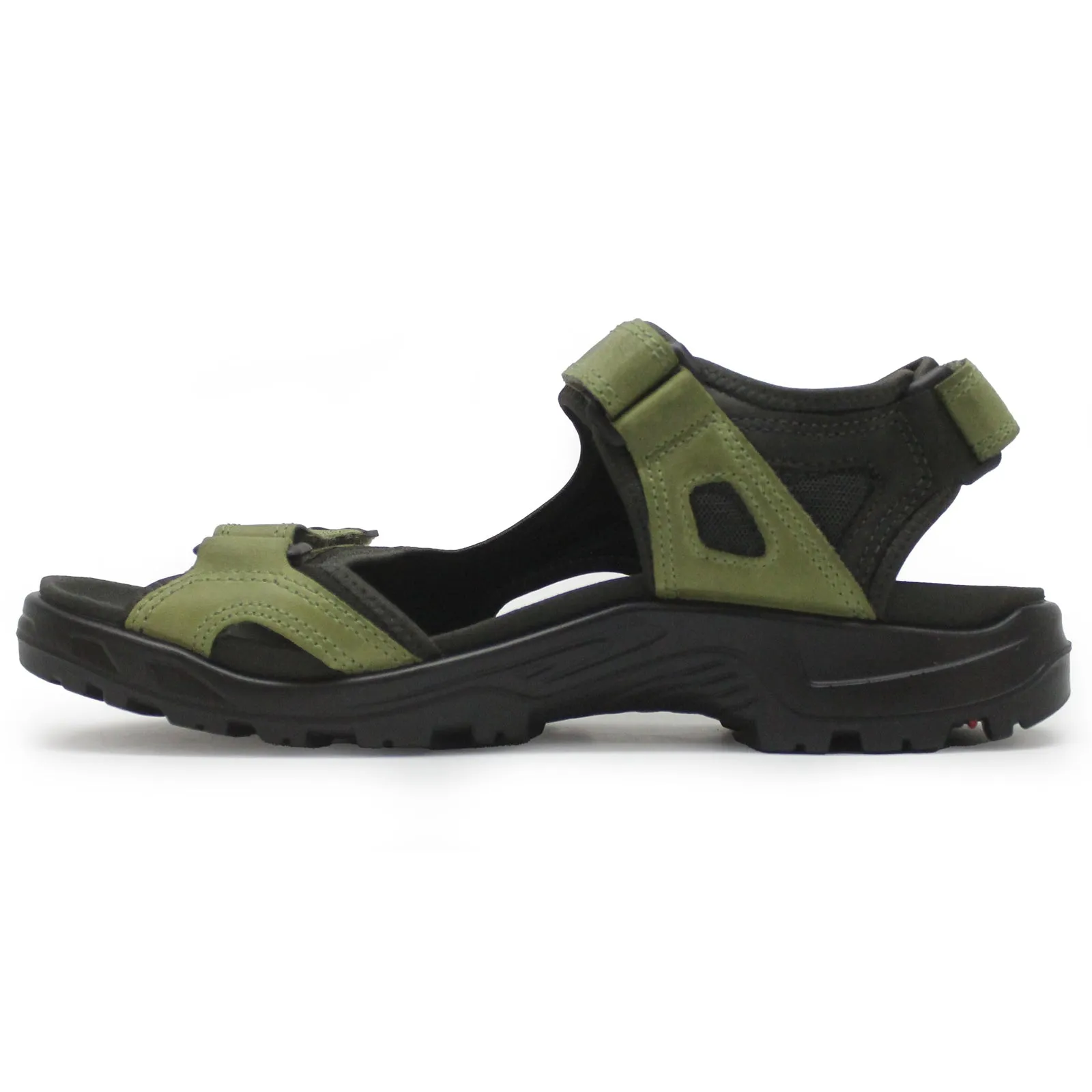 Ecco Offroad Geölte Nubukleder Herren Freizeitsandalen Ecco Schuhe