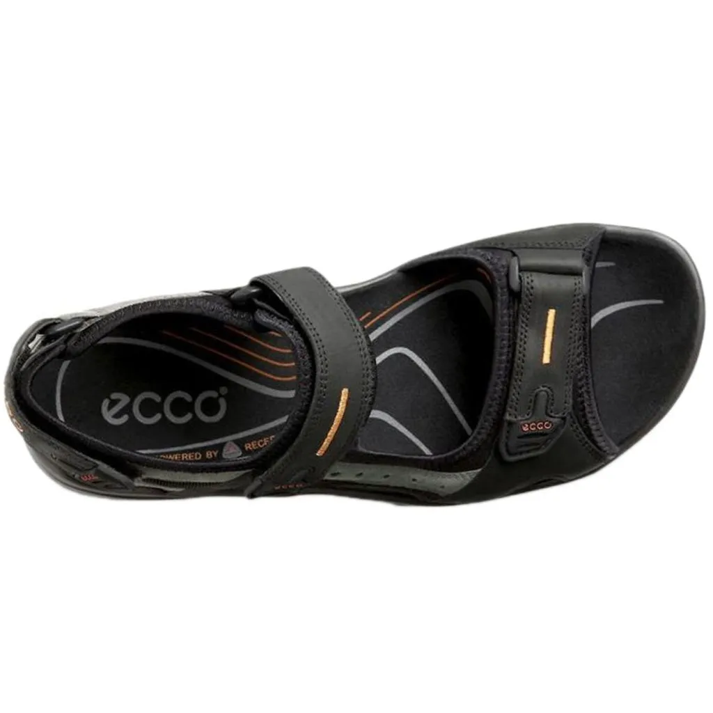 Ecco Offroad Geölte Nubukleder Herren Freizeitsandalen Ecco Schuhe