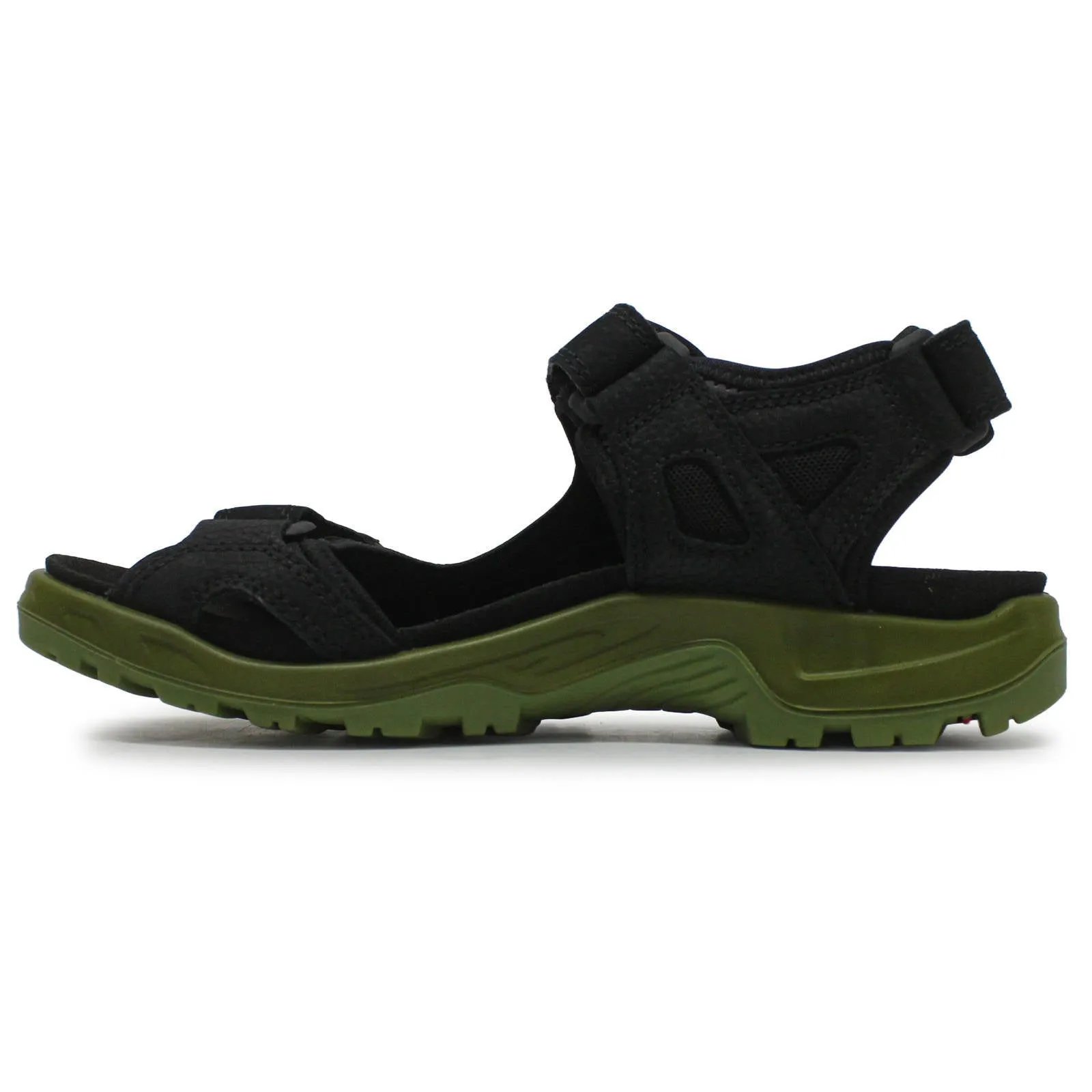 Ecco Offroad Geölte Nubukleder Herren Freizeitsandalen Ecco Schuhe