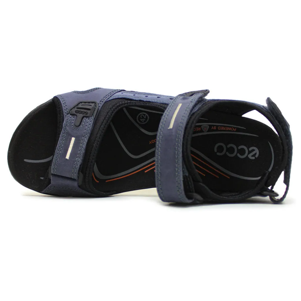 Ecco Offroad Geölte Nubukleder Herren Freizeitsandalen Ecco Schuhe