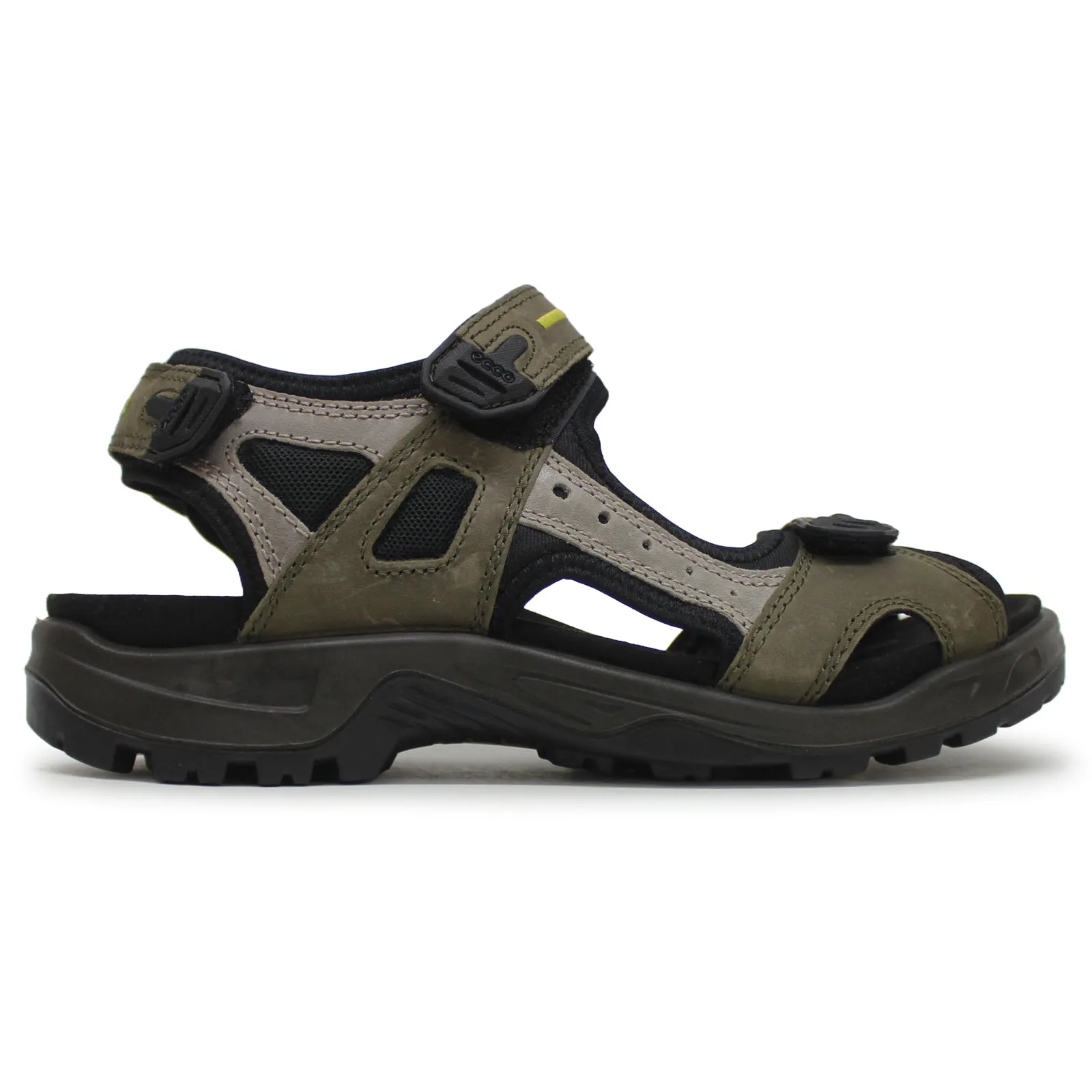 Ecco Offroad Geölte Nubukleder Herren Freizeitsandalen Ecco Schuhe