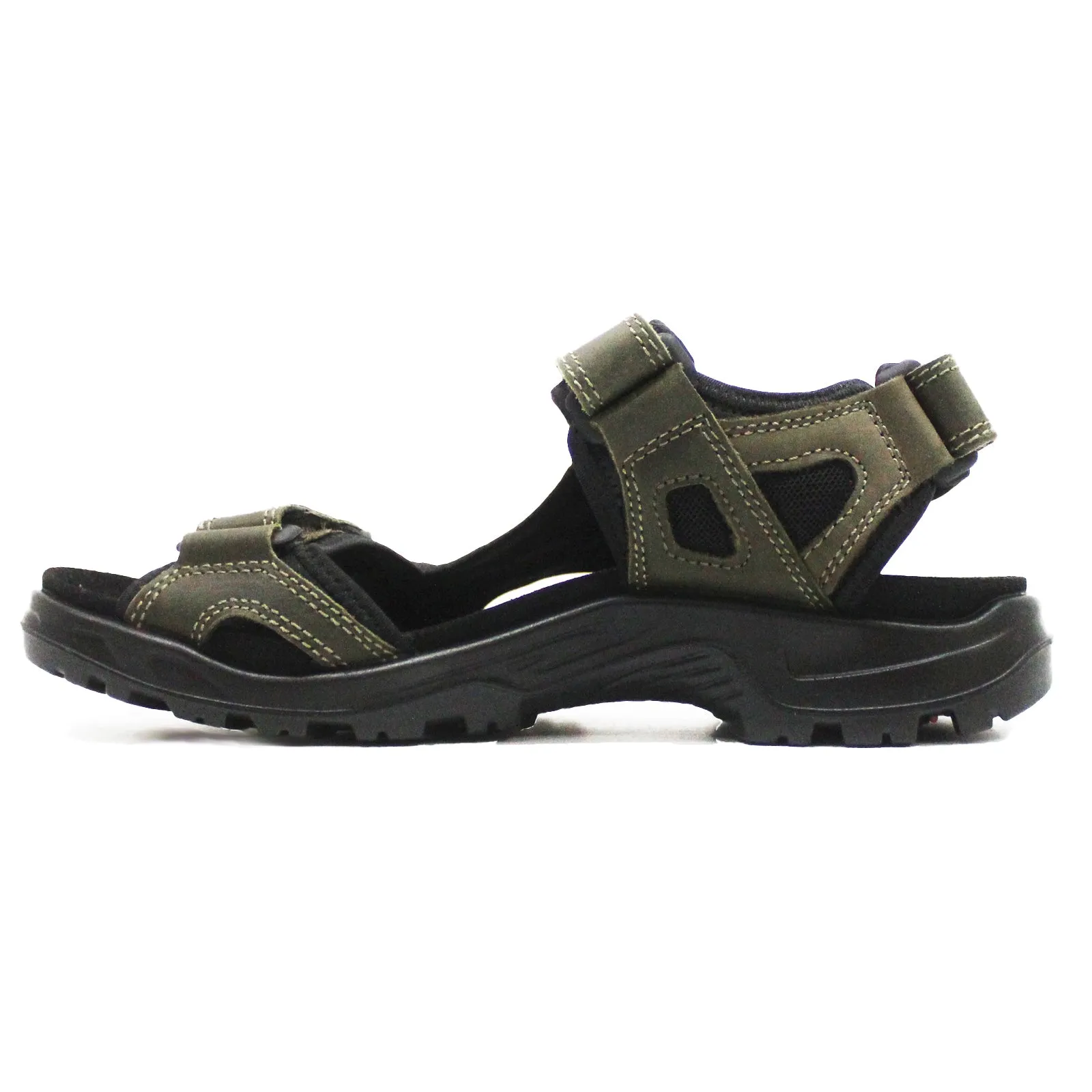 Ecco Offroad Geölte Nubukleder Herren Freizeitsandalen Ecco Schuhe