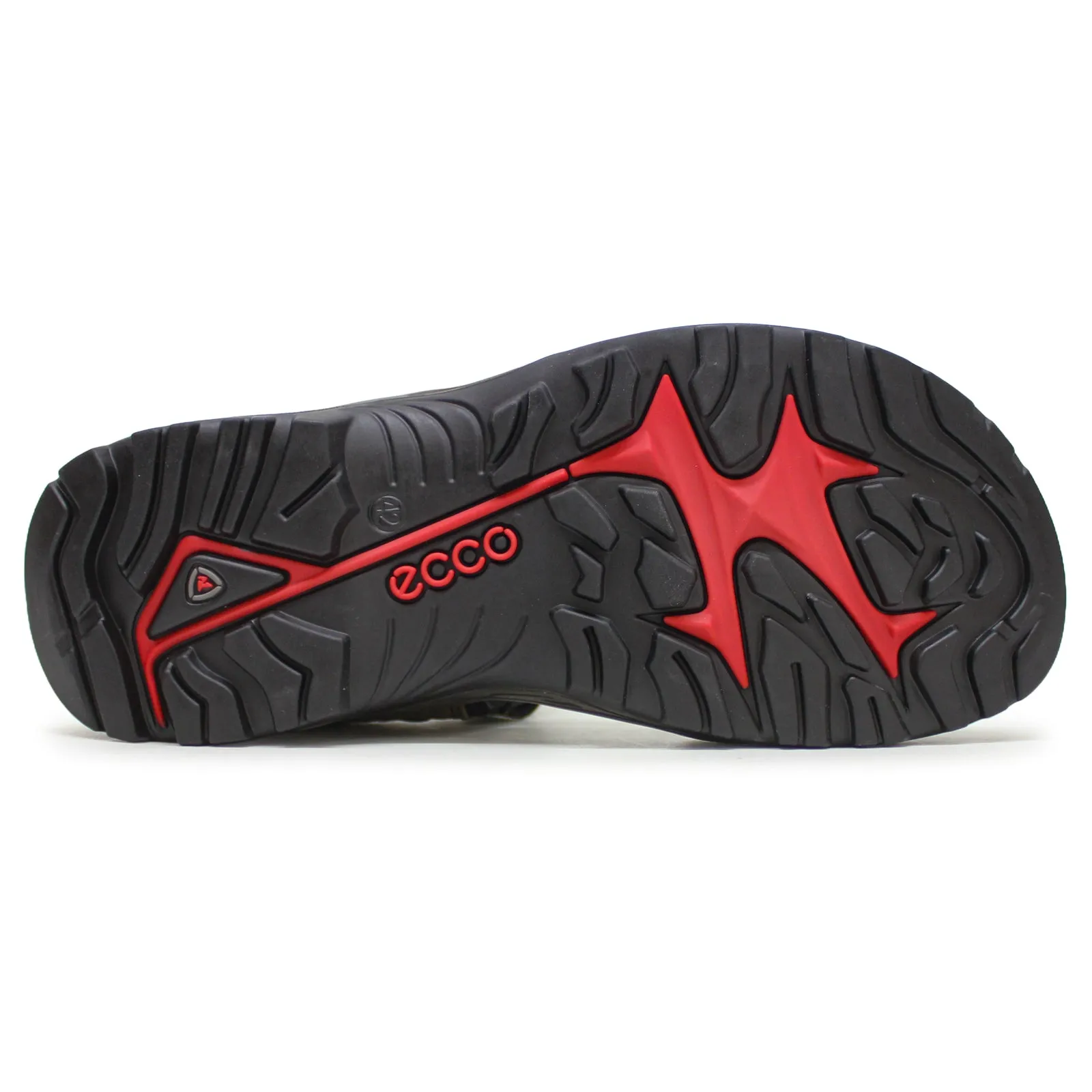 Ecco Offroad Geölte Nubukleder Herren Freizeitsandalen Ecco Schuhe