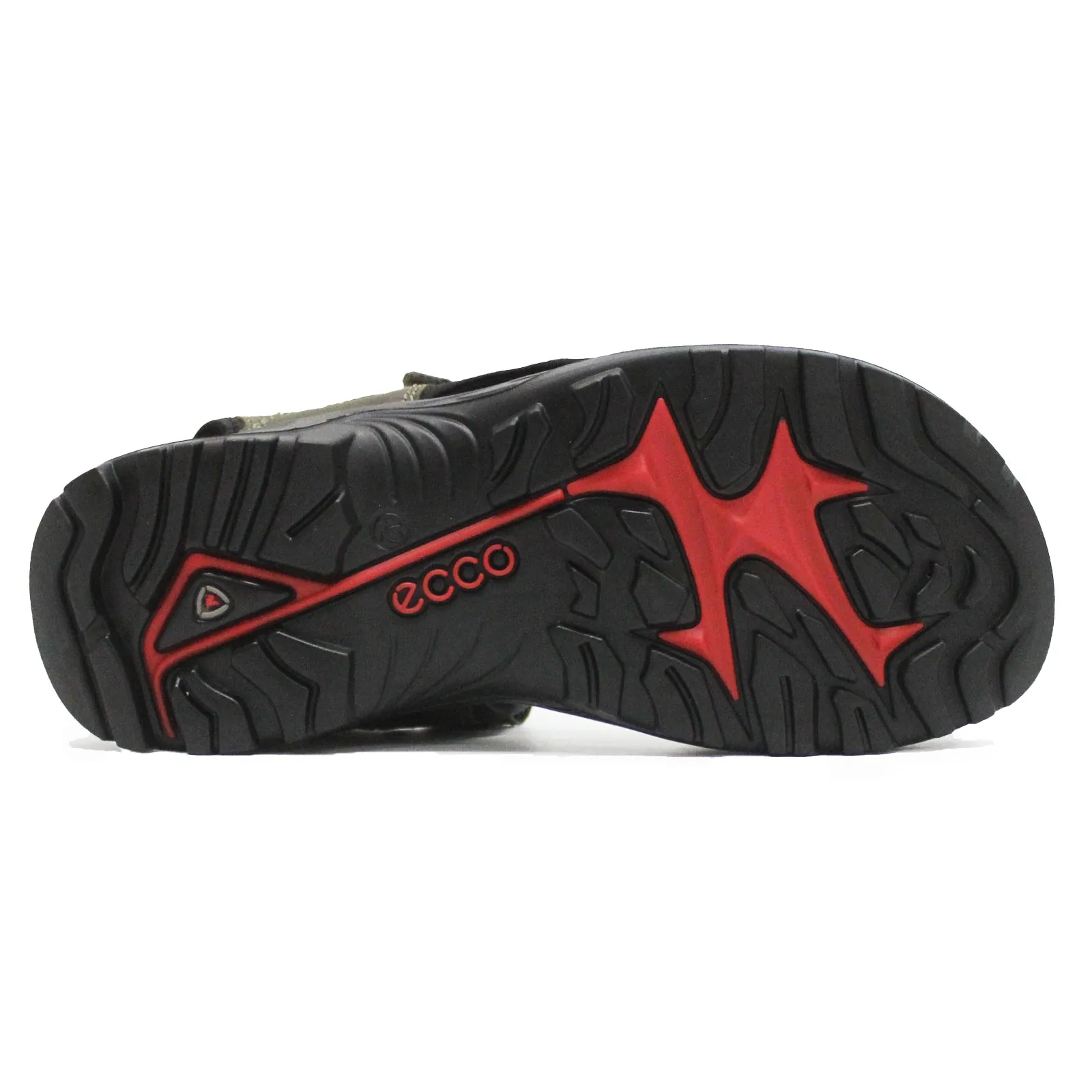 Ecco Offroad Geölte Nubukleder Herren Freizeitsandalen Ecco Schuhe