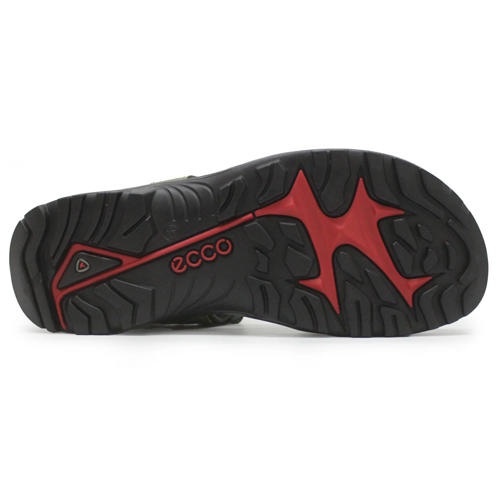 Ecco Offroad Geölte Nubukleder Herren Freizeitsandalen Ecco Schuhe