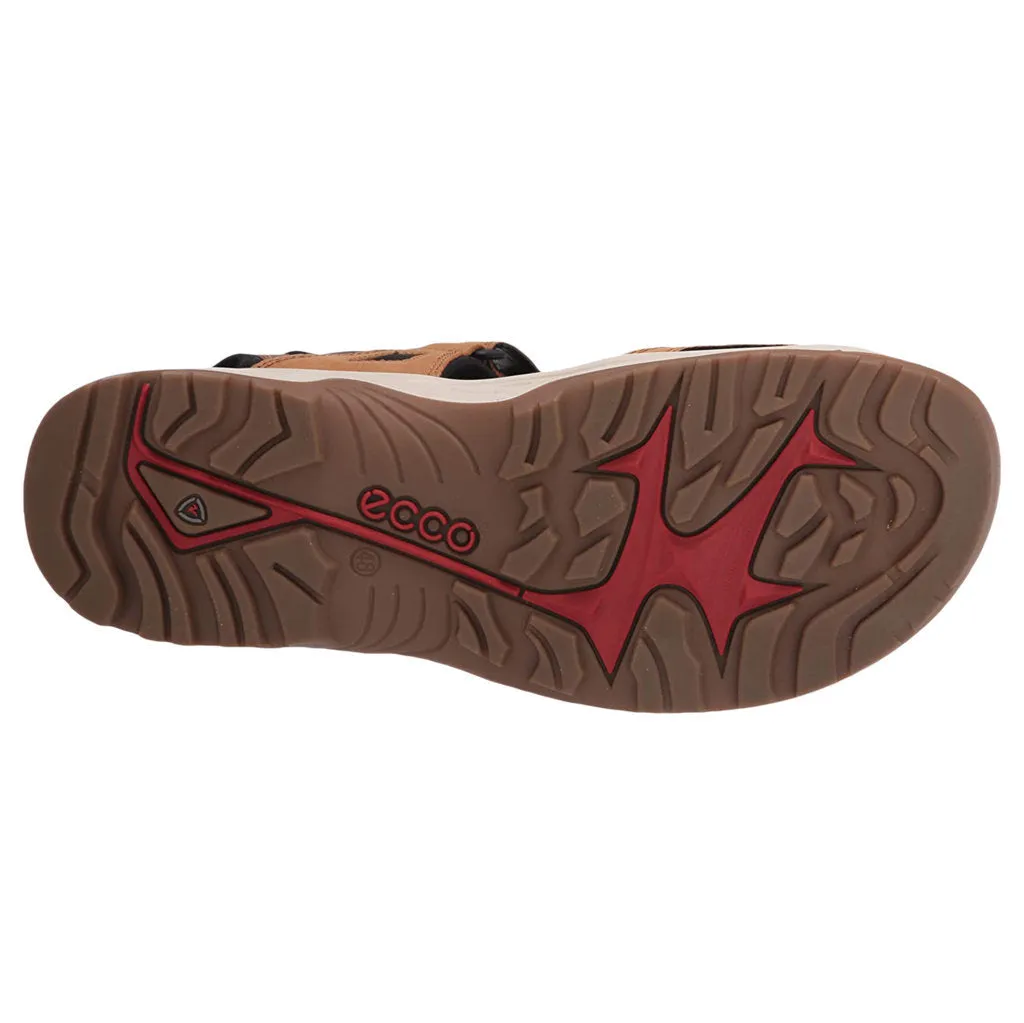 Ecco Offroad Geölte Nubukleder Herren Freizeitsandalen Ecco Schuhe