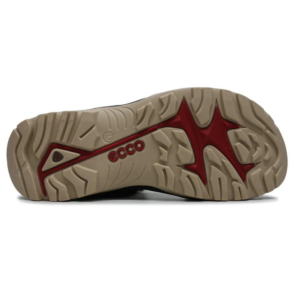 Ecco Offroad Geölte Nubukleder Herren Freizeitsandalen Ecco Schuhe