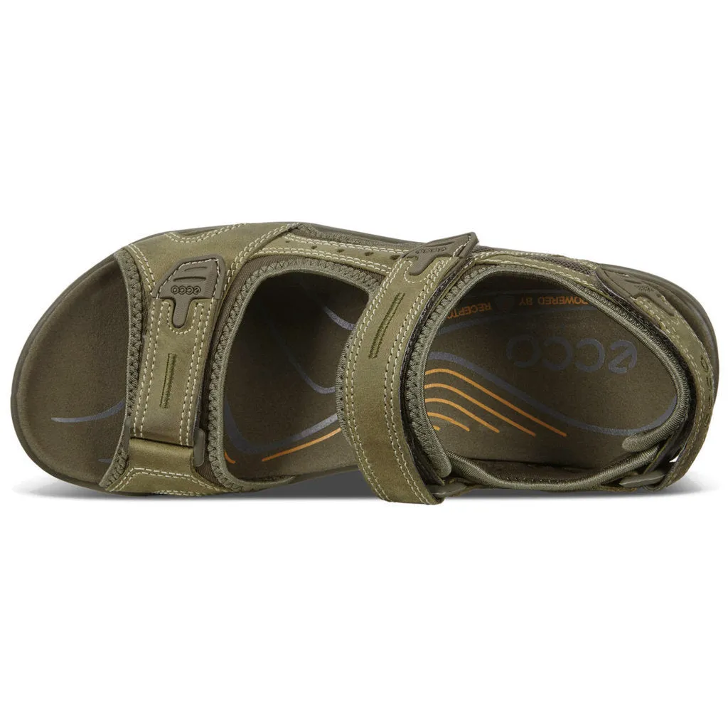 Ecco Offroad Geölte Nubukleder Herren Freizeitsandalen Ecco Schuhe