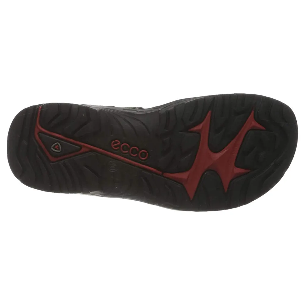 Ecco Offroad Geölte Nubukleder Herren Freizeitsandalen Ecco Schuhe