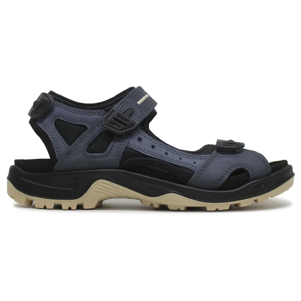 Ecco Offroad Geölte Nubukleder Herren Freizeitsandalen Ecco Schuhe