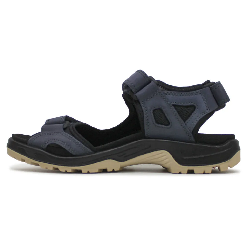 Ecco Offroad Geölte Nubukleder Herren Freizeitsandalen Ecco Schuhe
