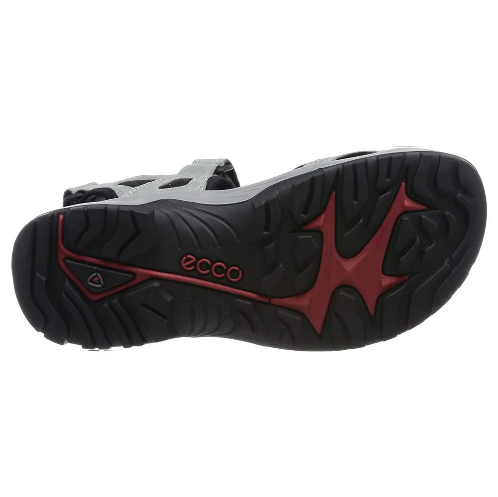 Ecco Offroad Geölte Nubukleder Herren Freizeitsandalen Ecco Schuhe