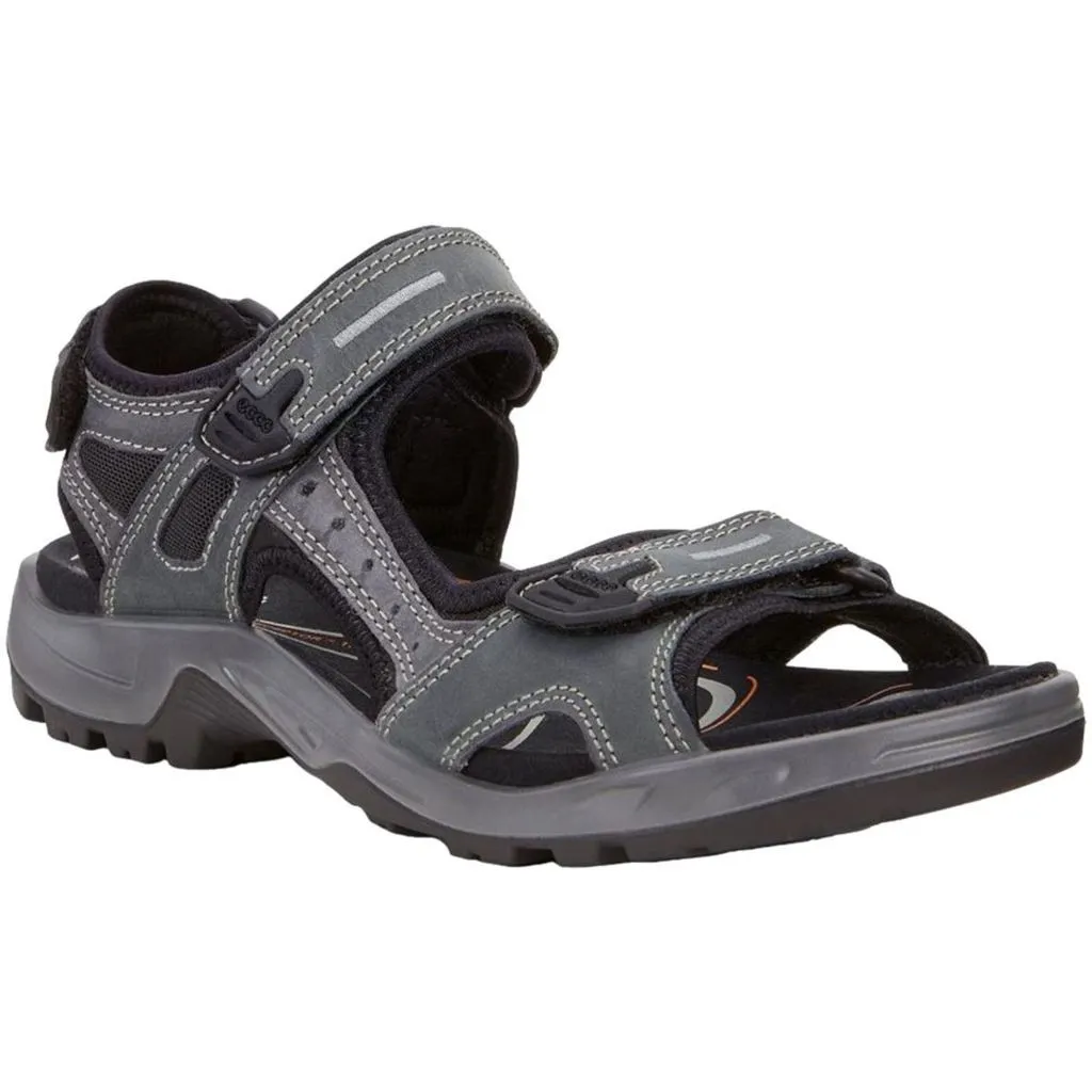 Ecco Offroad Geölte Nubukleder Herren Freizeitsandalen Ecco Schuhe