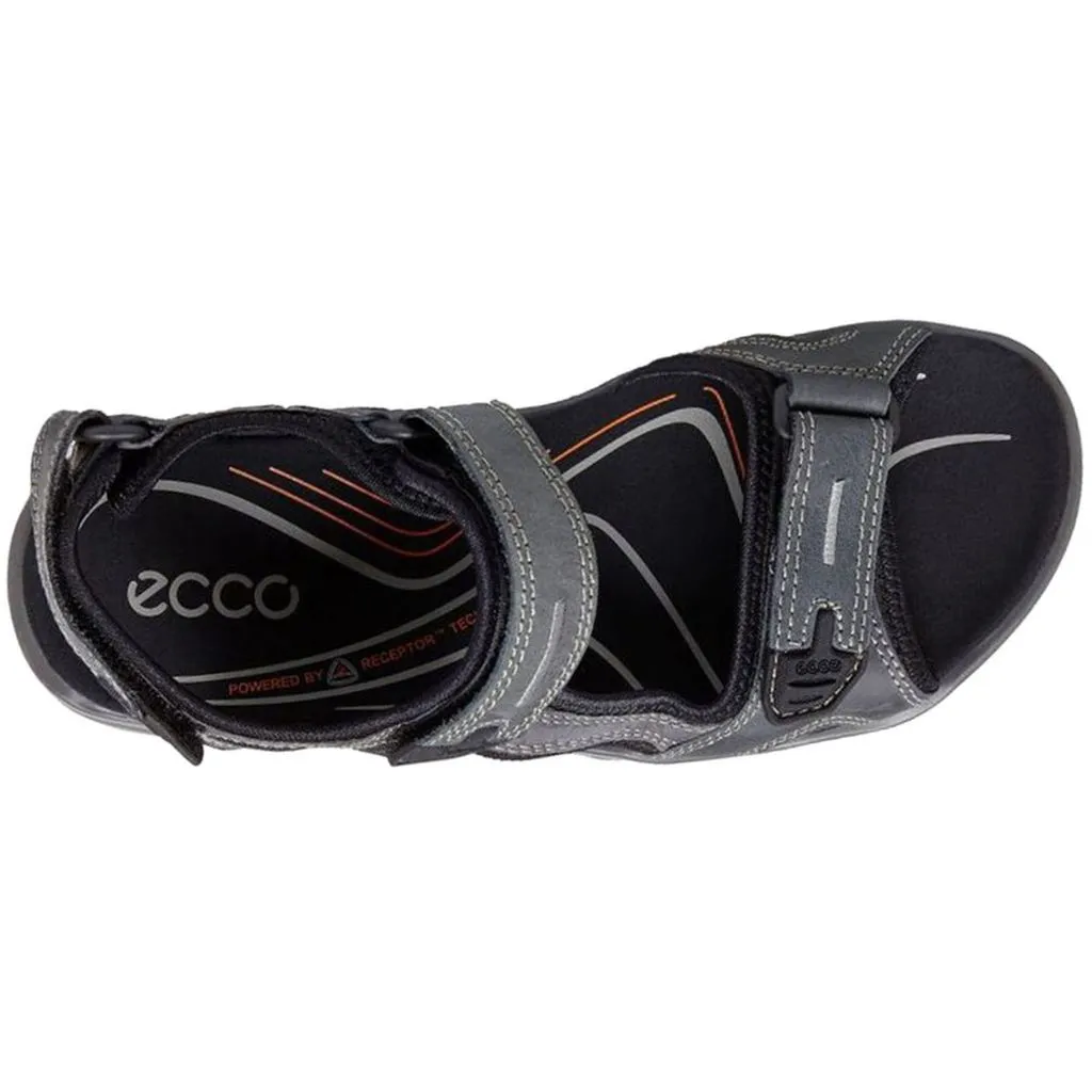 Ecco Offroad Geölte Nubukleder Herren Freizeitsandalen Ecco Schuhe