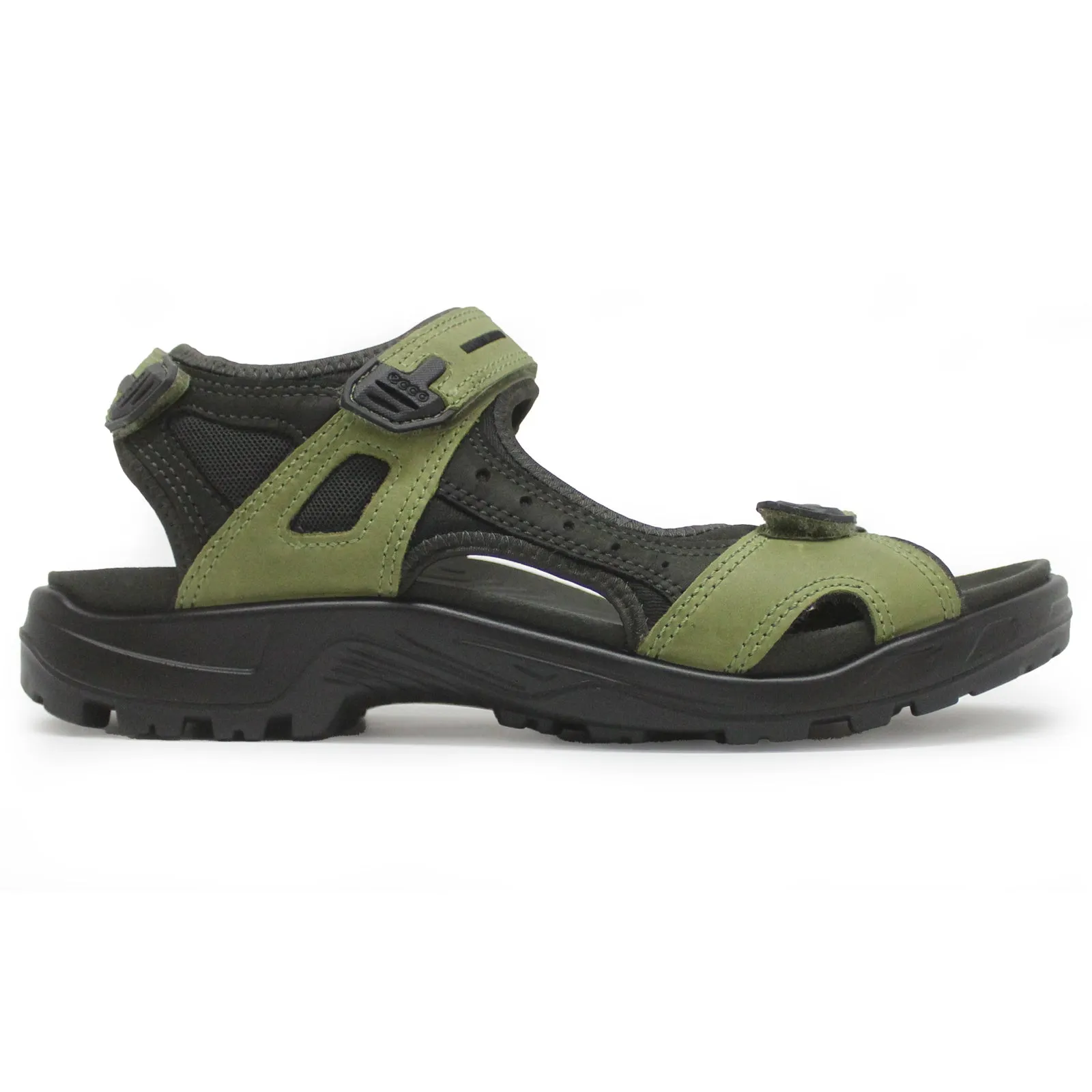 Ecco Offroad Geölte Nubukleder Herren Freizeitsandalen Ecco Schuhe