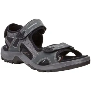 Ecco Offroad Geölte Nubukleder Herren Freizeitsandalen Ecco Schuhe