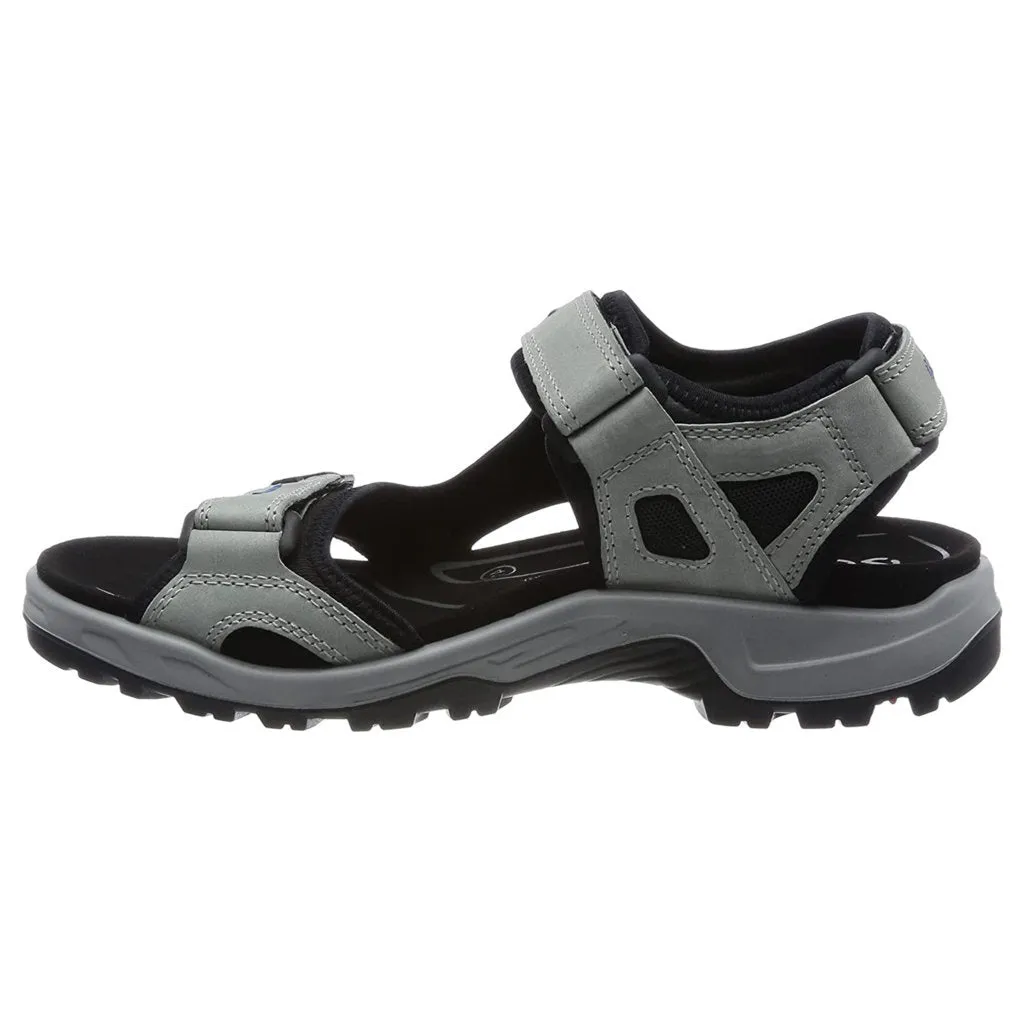 Ecco Offroad Geölte Nubukleder Herren Freizeitsandalen Ecco Schuhe