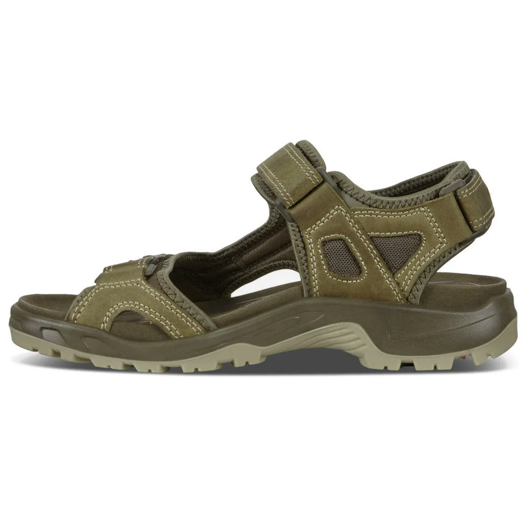 Ecco Offroad Geölte Nubukleder Herren Freizeitsandalen Ecco Schuhe