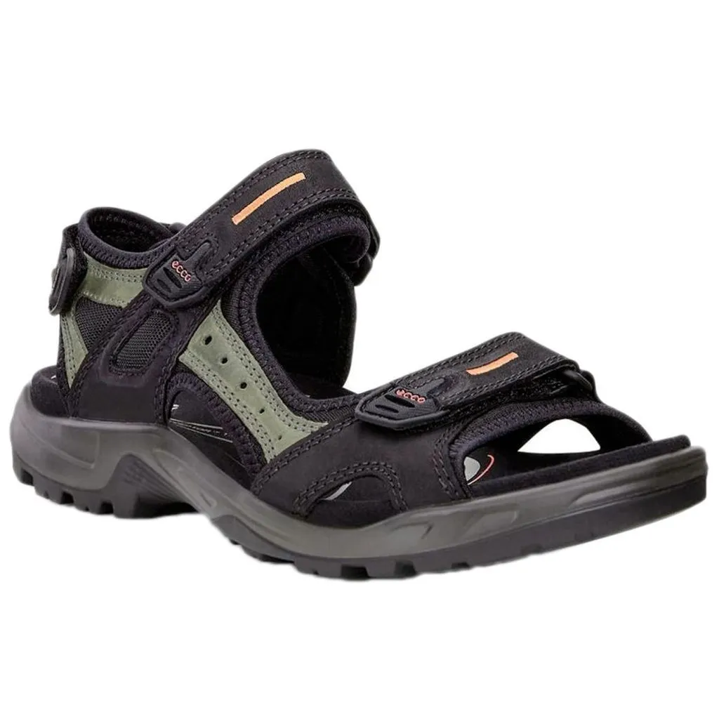 Ecco Offroad Geölte Nubukleder Herren Freizeitsandalen Ecco Schuhe