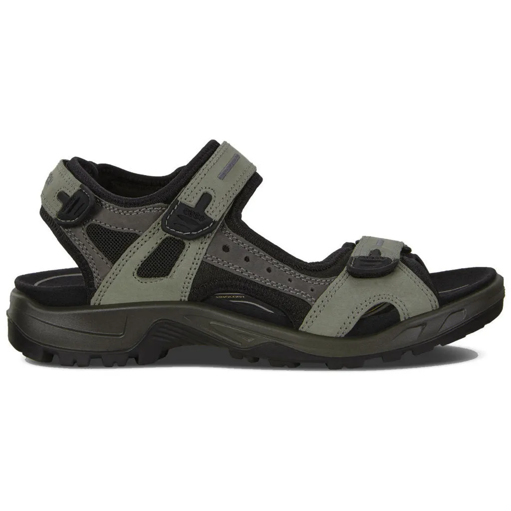 Ecco Offroad Geölte Nubukleder Herren Freizeitsandalen Ecco Schuhe